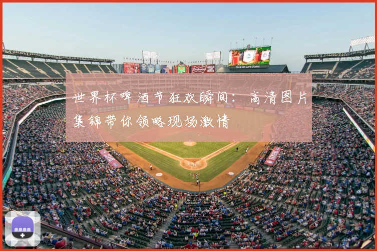 世界杯啤酒节狂欢瞬间：高清图片集锦带你领略现场激情