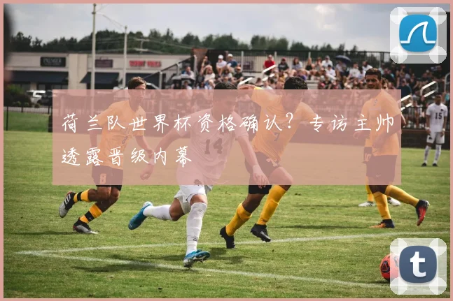 荷兰队世界杯资格确认？专访主帅透露晋级内幕