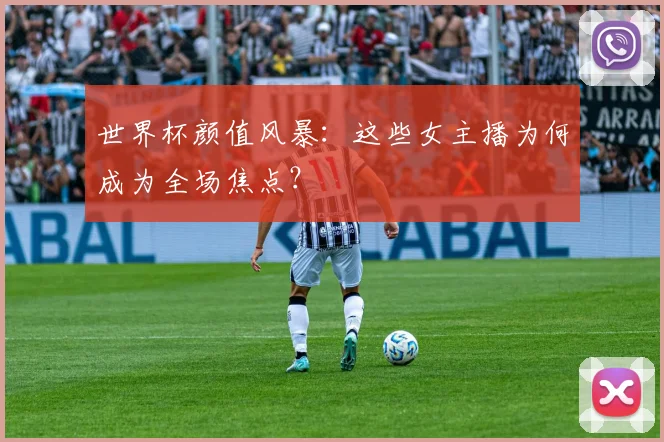世界杯颜值风暴：这些女主播为何成为全场焦点？